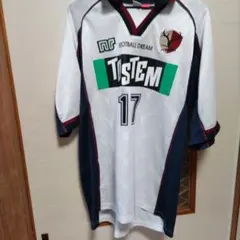 選手支給品】鹿島アントラーズ 2000 2ndユニフォーム 小笠原満男 17