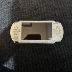 SONY PSP ホワイト 本体 ジャンク品