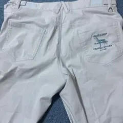 特別価格　adabat メンズ パンツ ゴルフウェア　未使用品のサムネイル
