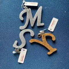 貴和製作所　イニシャルパーツ　M、S、Y