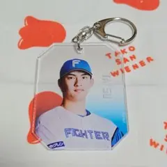 ファイターズ 達孝太　25分の1 アクリルキーホルダー 🔹2026シーズン 25分の1アクリルキーホルダー🔹 ＼ 実際の選手の「25分