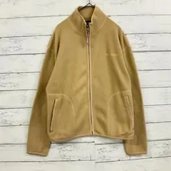美品 ラルフローレン ポロゴルフ フリース ジャケット S ベージュ ゴルフ