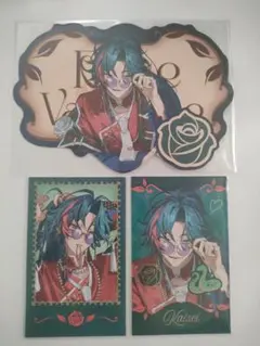 にじさんじ バレンタイン Rose Valentine チェキ 魁星