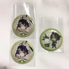 にじさんじ Dytica サンリオ 缶バッジ 伊波ライ