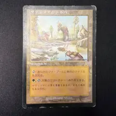 MTG foil ヤヴィマヤのうろ穴 Foil】《ヤヴィマヤのうろ穴/Yavimaya Hollow》[UDS] 土地R | 日本最大