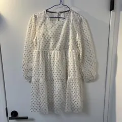 TOMMY HILFIGER 星柄ワンピース 122