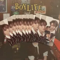 BOYNEXTDOOR BOYLIFE テサン ウナク 10枚セット