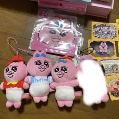 おぱんちゅうさぎ　ぬいぐるみマスコット　まとめ売り　【匿名発送】おまけ付き