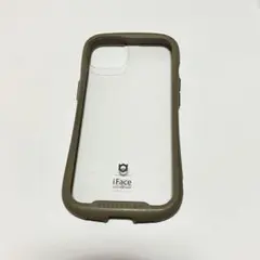iFace iPhone13ケース ベージュ