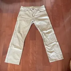 Levi's 502 ストレートパンツ ベージュ MADE IN JAPANのサムネイル