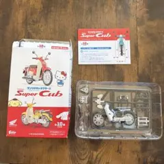 サンリオキャラクターズ Super Cub プラモデル 『バッドばつ丸』のサムネイル