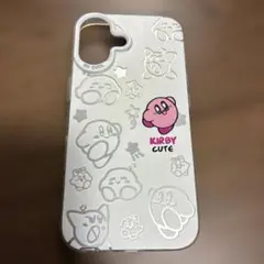星のカービィ クリアケース スマホケース iPhone16eのサムネイル