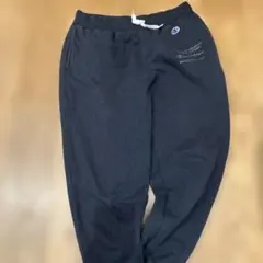 Champion ブラック スウェットパンツ M