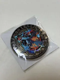 ポケモンレジェンズZA イオン 購入特典 メガリザードンX 缶バッジ