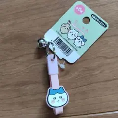新品　自転車キーホルダー　ちいかわ　ハチワレ