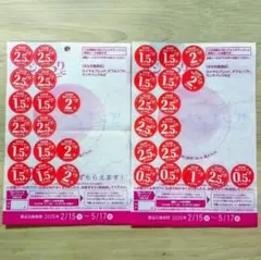 【匿名配送】　ヤマザキ 春のパン祭り2026　シール６０点（２皿分）