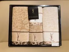 【未使用】YVES SAINT LAURENT タオルセット