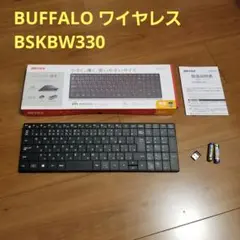 88様専用★BUFFALO ワイヤレスキーボード BSKBW330