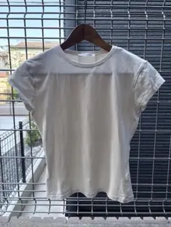 ZARA 半袖 Tシャツ ホワイトのサムネイル