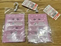 おぱんちゅうさぎ ネイルシール 2枚セット