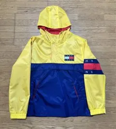 TOMMY JEANS フード付きナイロンジャケット L