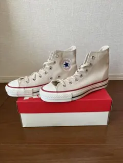 未使用 日本製 コンバースオールスターHI 24cm
