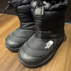THE NORTHFACE キッズブーツ ヌプシブーティ　17cm