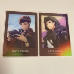 2点セット⭐︎A3！ ぱしゃこれ クリアVer. 秋組&冬組 vol.3 伏見臣