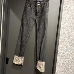 BURBERRY BLUE LABEL ストレートデニム 36