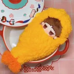 ぬい服　10㎝　エビフライ　着せ替え　推し活　ぬいぐるみ用　着ぐるみ　57②