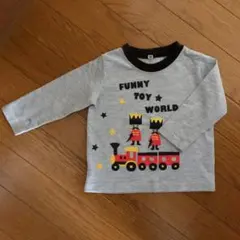 長袖　Ｔシャツ　80センチ