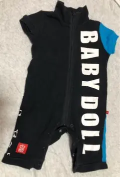 BABYDOLL  半袖　ロンパース　80