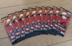 ONE PIECE ワンピースカード 受け継がれる意志 10パック
