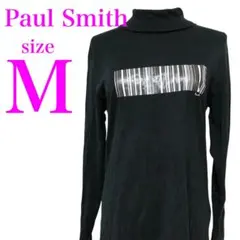 Paul Smith  ポールスミス　タートルネック トップス　ブラック M