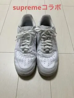 supreme × Nike AIR FORCE 1 low white28.5のサムネイル