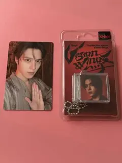 WayV Vision Wings SMini トレカ ヘンドリー