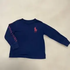 Polo Ralph Lauren 長袖Tシャツ ネイビー 90cm