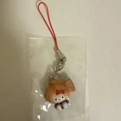 ⭐︎レトロレア⭐︎ハローキティたい焼きストラップ