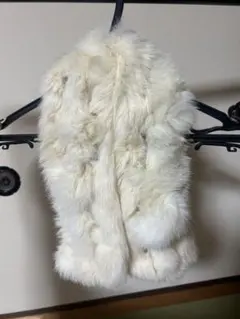 ラビットファー　ティペット