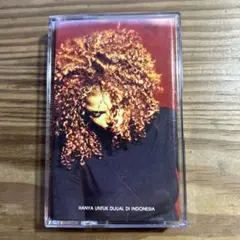 Janet Jackson「The Velvet Rope」カセットテープ