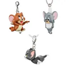 トムアンドジェリー　 3点セット　ガチャガチャ