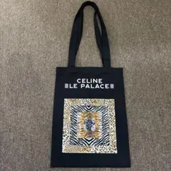 CELINE LE PALACE ノベルティトートバッグ ブラック Sサイズ