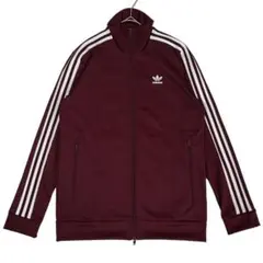 0589_2 美品 adidas トラックトップ べッケンバウアー マルーン O