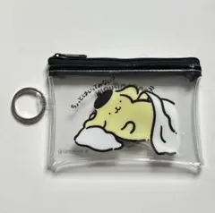 ポムポムプリン リング付きポーチ まったりデイズ ダイソー セリア キャンドゥ