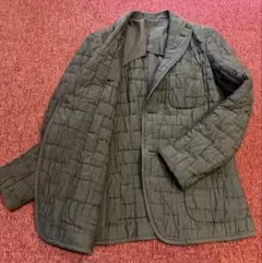 【未使用】ISSEY MIYAKE MEN 中綿入りジャケット　グレー　L