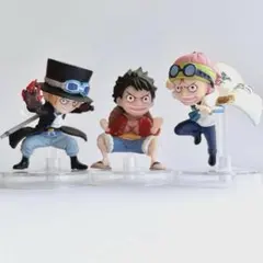 ワンピの実　まとめ売り　フィギュア　ルフィ　サボ　コビー