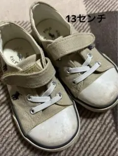 セール中！　Polo Ralph Lauren ベージュ スニーカー