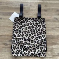 MACKINTOSH レオパード 2WAYトートバッグ