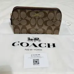 COACH、コーチ、シグネチャー ペンケース CZ206、筆箱、大人っぽい、総 