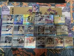 ワンピースカードゲーム 青クザン　構築済みデッキ　入れ替えパーツおまけ